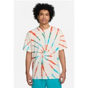 Nike Sportswear Premium Essentials Sz XXL Max90 T-Shirt FV3780-133 Tie Dye